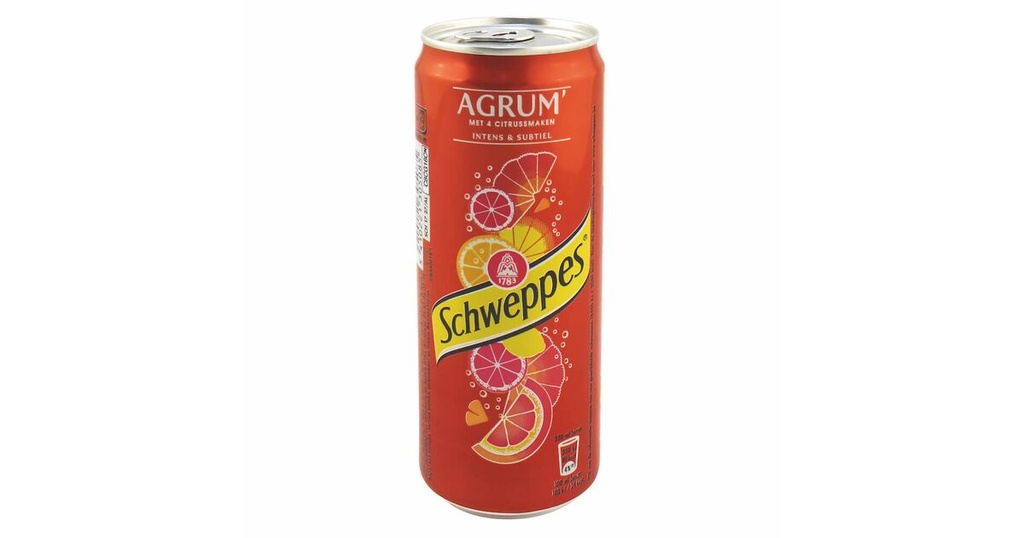 863-Schweppes Agrum 24X33Cl