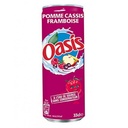 850-Oasis Pomme/Cassis/Framboise 24X33Cl