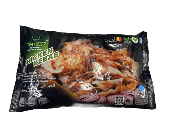 176-Chicken Doner Kebab 6x1 kg Teker